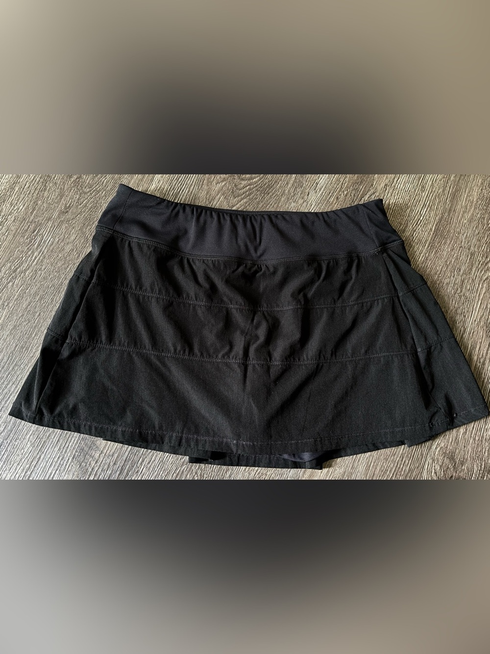 Black Active Mini Skort - Women's Athletic Skirt
